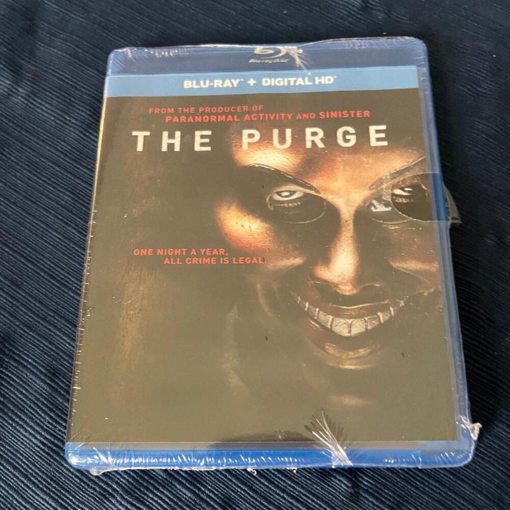 The Purge Blu-Ray and DVD - NEW